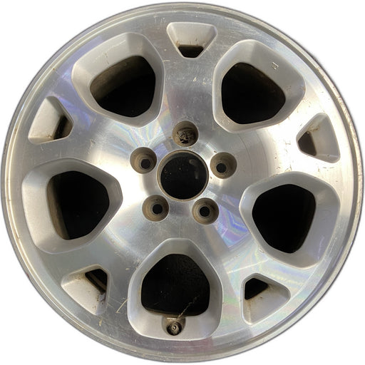 17" MDX 01-02 17x6.5 , curved spokes Original OEM Wheel Rim - Front View