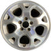 17" MDX 01-02 17x6.5 , curved spokes Original OEM Wheel Rim - Front View