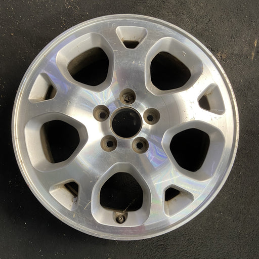 17" MDX 01-02 17x6.5 , curved spokes Original OEM Wheel Rim - Angle View