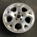 17" MDX 01-02 17x6.5 , curved spokes Original OEM Wheel Rim - Side Profile