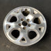 17" MDX 01-02 17x6.5 , curved spokes Original OEM Wheel Rim - Close-Up Detail