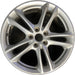17" FUSION 15-16 17x7.5, , 5 split spokes, Energi Titanium Original OEM Wheel - Front View