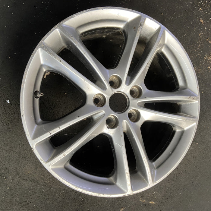 17" FUSION 15-16 17x7.5, , 5 split spokes, Energi Titanium Original OEM Wheel - View 7