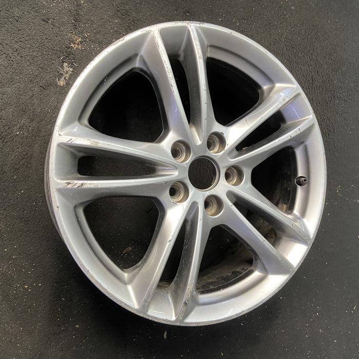 17" FUSION 15-16 17x7.5, , 5 split spokes, Energi Titanium Original OEM Wheel - View 8