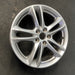 17" FUSION 15-16 17x7.5, , 5 split spokes, Energi Titanium Original OEM Wheel - View 8