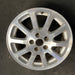 17" RENDEZVOUS 05-06 17x6.5, aluminum, 10 single spoke, brushed Original OEM - Side Profile