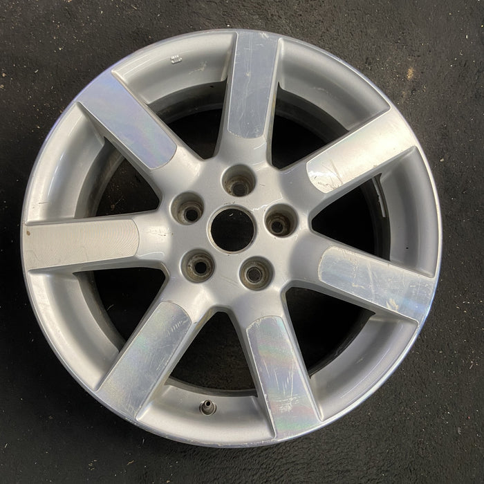 17" MAXIMA 04-06 17x7 , Original OEM Wheel Rim - Angle View