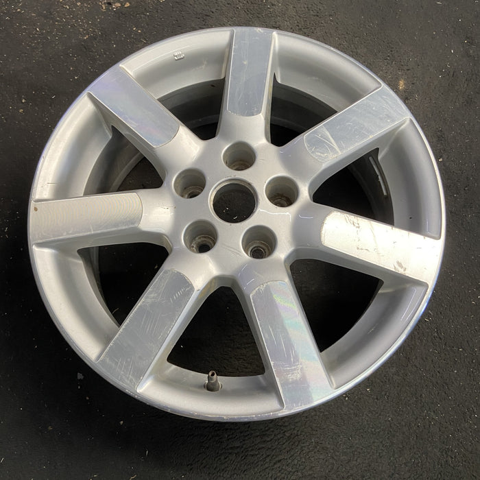 17" MAXIMA 04-06 17x7 , Original OEM Wheel Rim - Side Profile