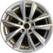 17" INFINITI Q50 14-15 17x7.5 , , narrow spoke width Original OEM Wheel Rim - Front View