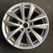 17" INFINITI Q50 14-15 17x7.5 , , narrow spoke width Original OEM Wheel Rim - Angle View