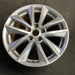 17" INFINITI Q50 14-15 17x7.5 , , narrow spoke width Original OEM Wheel Rim - Side Profile