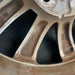 17" INFINITI Q50 14-15 17x7.5 , , narrow spoke width Original OEM Wheel Rim - Back View