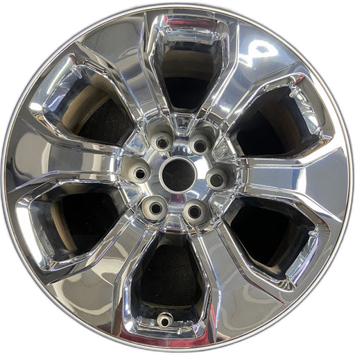 20" DODGE 1500 PICKUP 19-22 , 20x9, , 6 spoke, solid spoke, opt WRD Original - Front View