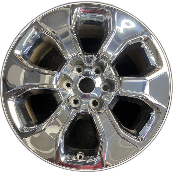 20" DODGE 1500 PICKUP 19-22 , 20x9, , 6 spoke, solid spoke, opt WRD Original - Front View