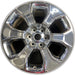 20" DODGE 1500 PICKUP 19-22 , 20x9, , 6 spoke, solid spoke, opt WRD Original - Front View