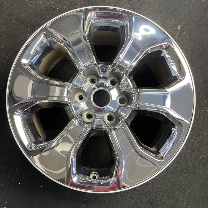 20" DODGE 1500 PICKUP 19-22 , 20x9, , 6 spoke, solid spoke, opt WRD Original - Angle View