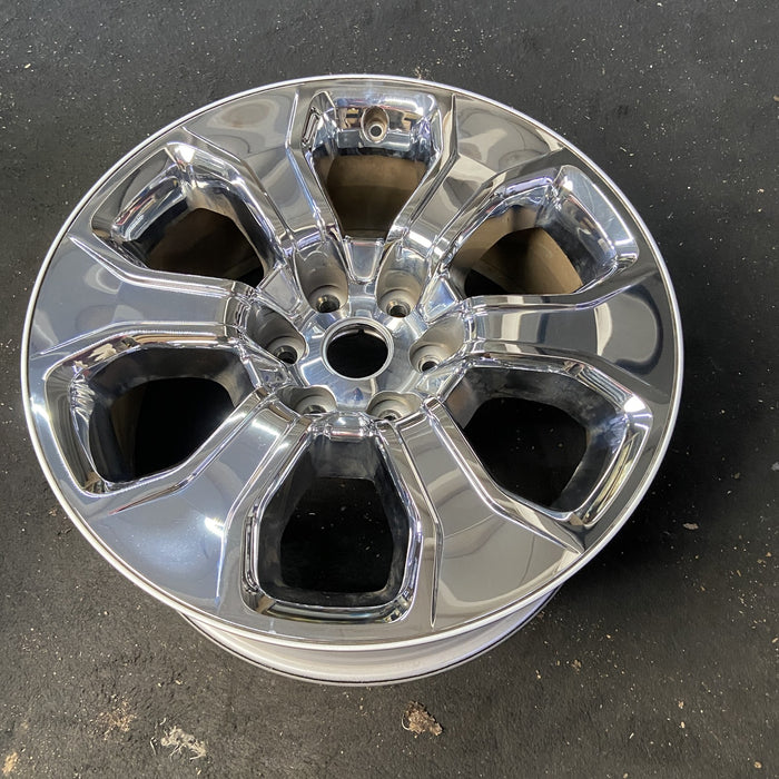 20" DODGE 1500 PICKUP 19-22 , 20x9, , 6 spoke, solid spoke, opt WRD Original - Close-Up Detail