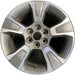 17" COLORADO 15-16 17x8, , opt R28 Original OEM Wheel Rim - Front View
