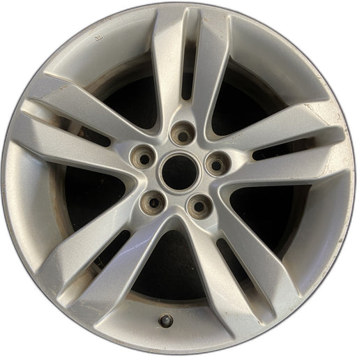 17" ALTIMA 10-12 17x7.5, Original OEM Wheel Rim - Front View