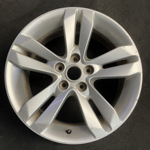 17" ALTIMA 10-12 17x7.5, Original OEM Wheel Rim - Angle View