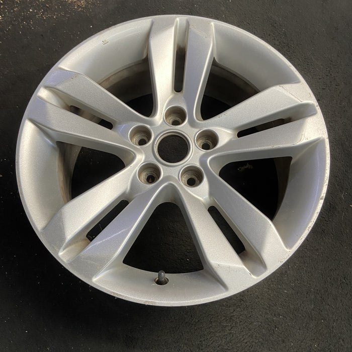 17" ALTIMA 10-12 17x7.5, Original OEM Wheel Rim - Side Profile