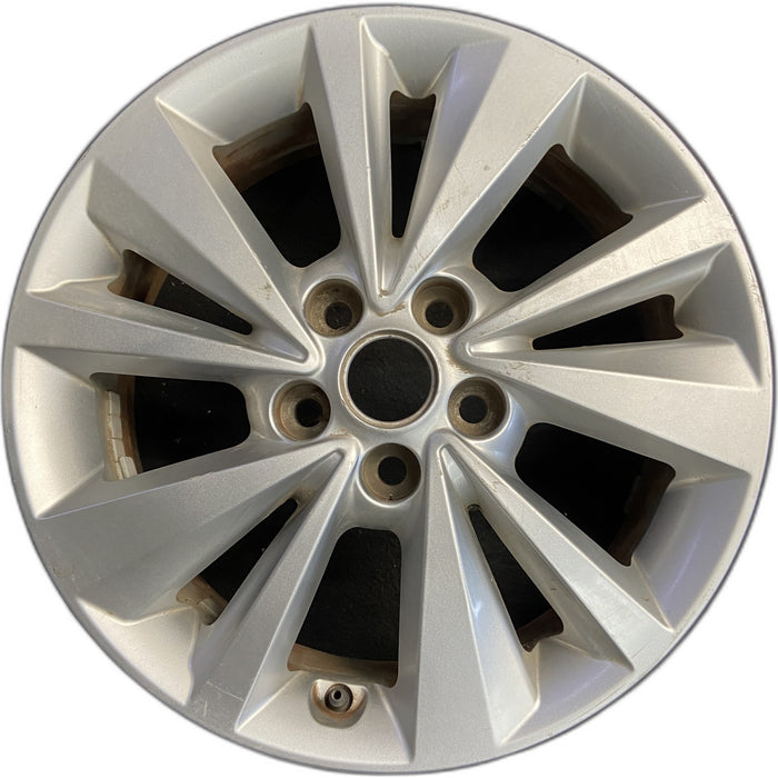 17" SEDONA 15-16 17x6.5, alloy Original OEM Wheel Rim - Front View
