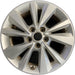 17" SEDONA 15-16 17x6.5, alloy Original OEM Wheel Rim - Front View
