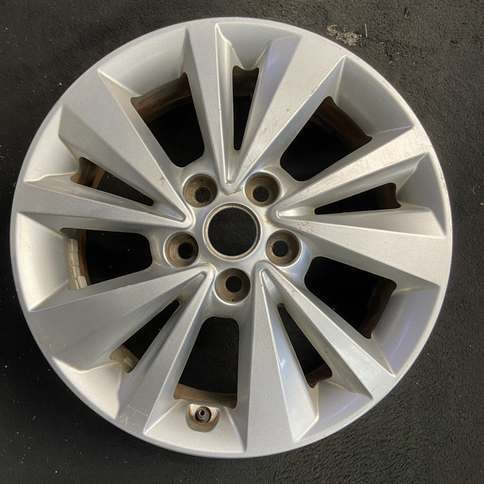 17" SEDONA 15-16 17x6.5, alloy Original OEM Wheel Rim - Angle View