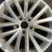 17" JETTA 15-16 17x7 alloy w/o inlay Original OEM Wheel Rim - Angle View