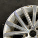 17" JETTA 15-16 17x7 alloy w/o inlay Original OEM Wheel Rim - Side Profile