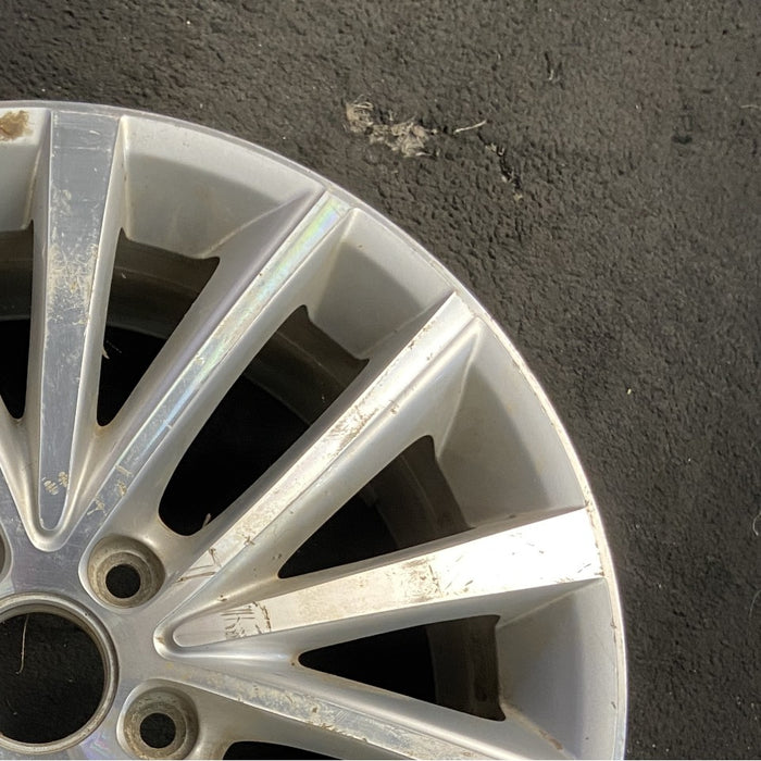 17" JETTA 15-16 17x7 alloy w/o inlay Original OEM Wheel Rim - Close-Up Detail