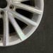 17" JETTA 15-16 17x7 alloy w/o inlay Original OEM Wheel Rim - Back View