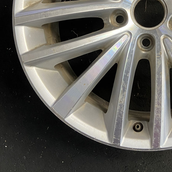 17" JETTA 15-16 17x7 alloy w/o inlay Original OEM Wheel Rim - Additional View