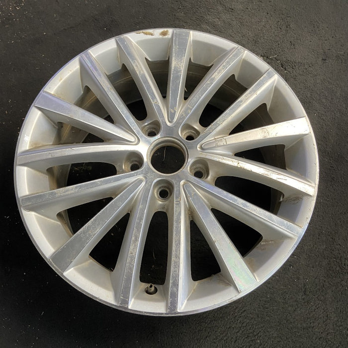 17" JETTA 15-16 17x7 alloy w/o inlay Original OEM Wheel Rim - View 7