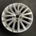 17" JETTA 15-16 17x7 alloy w/o inlay Original OEM Wheel Rim - View 7