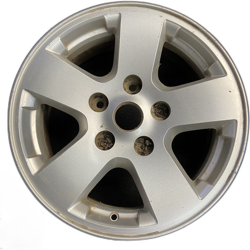 17" DODGE 1500 PICKUP 09-10 17x7, aluminum Original OEM Wheel Rim - Front View
