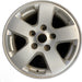 17" DODGE 1500 PICKUP 09-10 17x7, aluminum Original OEM Wheel Rim - Front View
