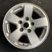 17" DODGE 1500 PICKUP 09-10 17x7, aluminum Original OEM Wheel Rim - Angle View