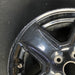 17" GLADIATOR 21 17x7.5 aluminum 5 spoke black opt WF6 Original OEM Wheel Rim - Side Profile