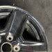 17" GLADIATOR 21 17x7.5 aluminum 5 spoke black opt WF6 Original OEM Wheel Rim - Close-Up Detail