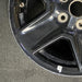17" GLADIATOR 21 17x7.5 aluminum 5 spoke black opt WF6 Original OEM Wheel Rim - Additional View