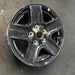 17" GLADIATOR 21 17x7.5 aluminum 5 spoke black opt WF6 Original OEM Wheel Rim - View 8