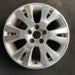 17" AVALON 08-12 17x7 alloy 6 double spokes bright silver Original OEM Wheel Rim - Front View