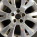 17" AVALON 08-12 17x7 alloy 6 double spokes bright silver Original OEM Wheel Rim - Angle View