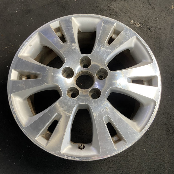 17" AVALON 08-12 17x7 alloy 6 double spokes bright silver Original OEM Wheel Rim - View 7