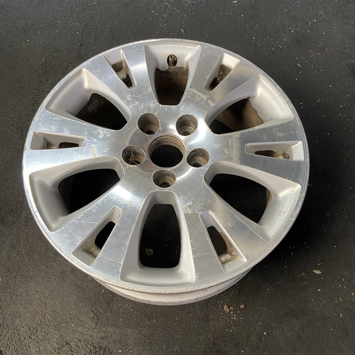 17" AVALON 08-12 17x7 alloy 6 double spokes bright silver Original OEM Wheel Rim - View 8