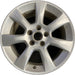 17" ATS 13-14 17x8, , silver, opt R1U Original OEM Wheel Rim - Front View