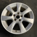 17" ATS 13-14 17x8, , silver, opt R1U Original OEM Wheel Rim - Side Profile