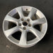 17" ATS 13-14 17x8, , silver, opt R1U Original OEM Wheel Rim - Close-Up Detail
