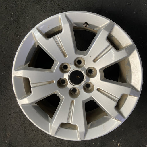 17" COLORADO 15-16 17x8, , opt Q5U Original OEM Wheel Rim - Angle View